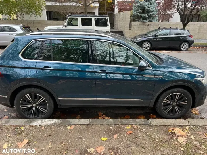 Volkswagen Tiguan 2.0 TDI SCR DSG 4Motion Elegance