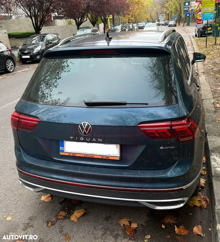 Volkswagen Tiguan 2.0 TDI SCR DSG 4Motion Elegance — imagine 3