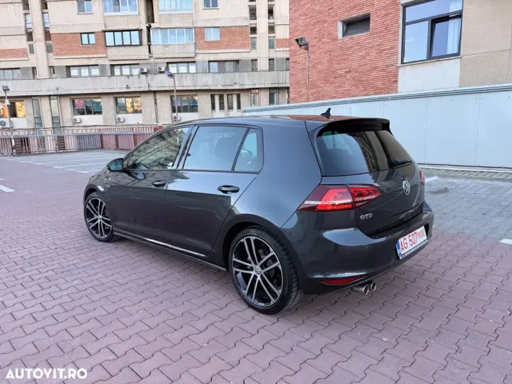 Volkswagen Golf GTD DSG