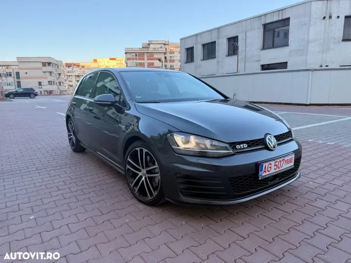 Volkswagen Golf GTD DSG