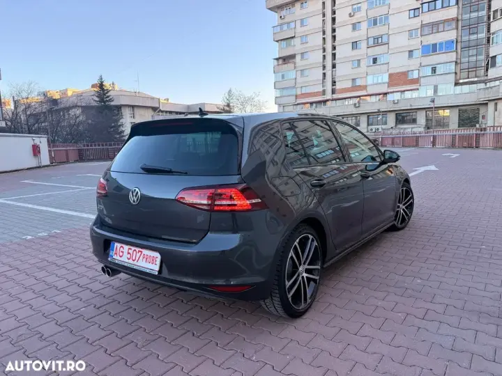 Volkswagen Golf GTD DSG