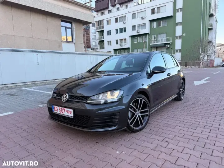 Volkswagen Golf GTD DSG