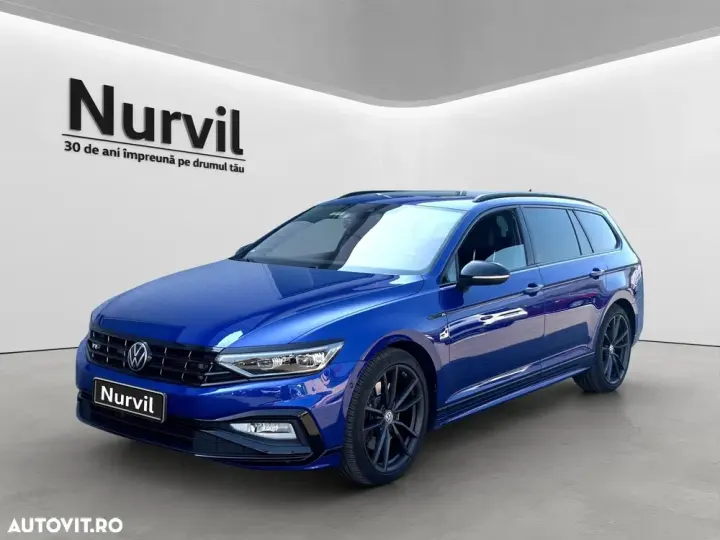 Volkswagen Passat B8 2.0 TDI DSG 4Motion Highline