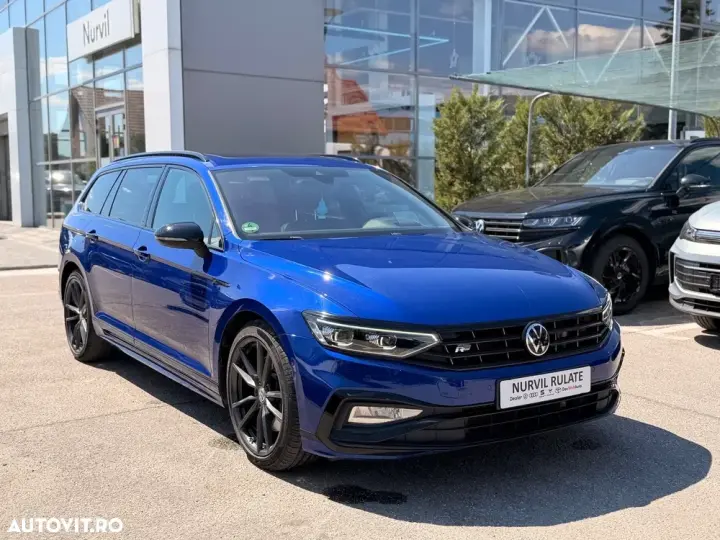Volkswagen Passat B8 2.0 TDI DSG 4Motion Highline