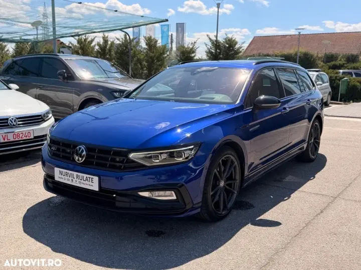 Volkswagen Passat B8 2.0 TDI DSG 4Motion Highline