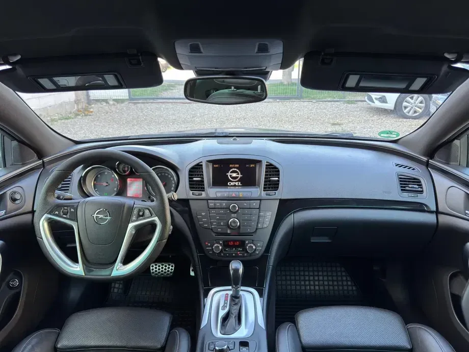 Opel Insignia 2.0 CDTI ECOTEC 4X4 Cosmo Aut. — imagine 3