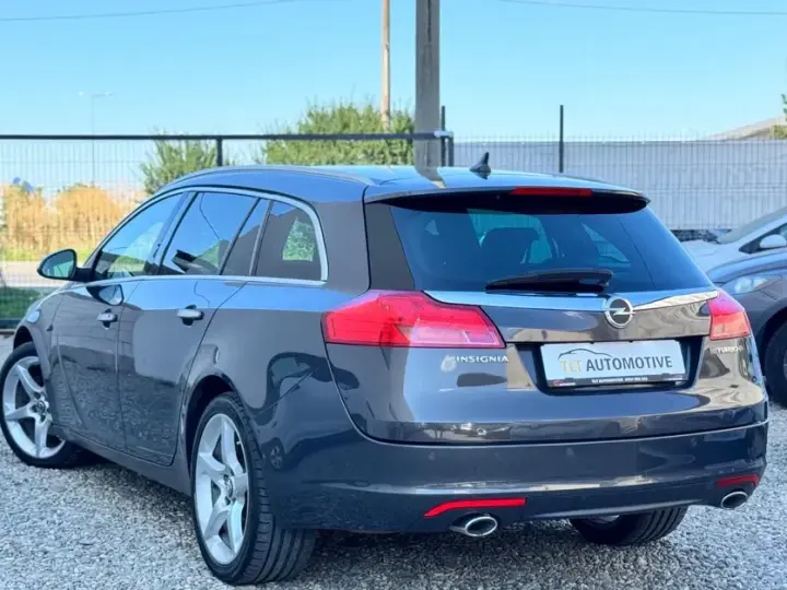 Opel Insignia 2.0 CDTI ECOTEC 4X4 Cosmo Aut.