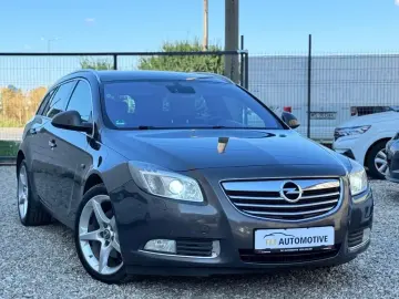 Opel Insignia 2.0 CDTI ECOTEC 4X4 Cosmo Aut.