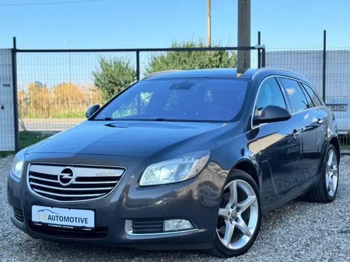 Opel Insignia 2.0 CDTI ECOTEC 4X4 Cosmo Aut.