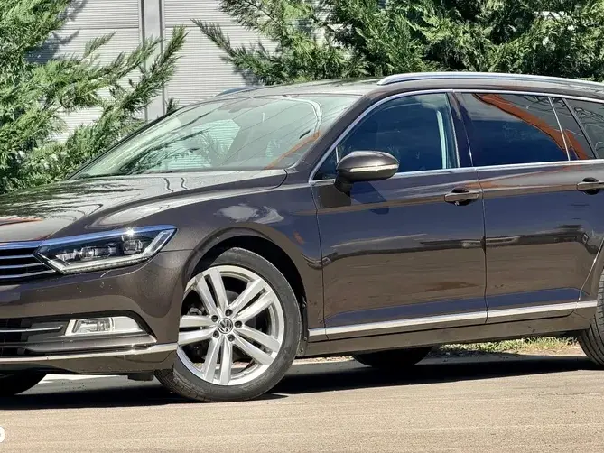 Volkswagen Passat B8 2.0 TDI SCR DSG Highline