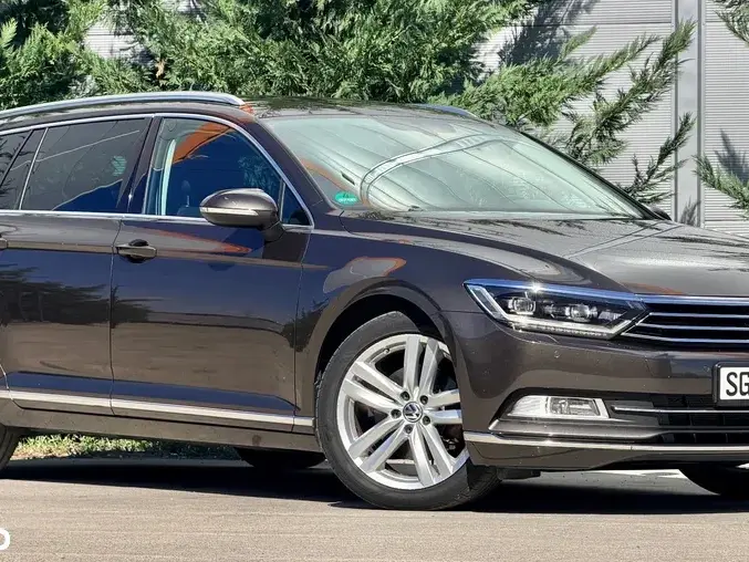 Volkswagen Passat B8 2.0 TDI SCR DSG Highline