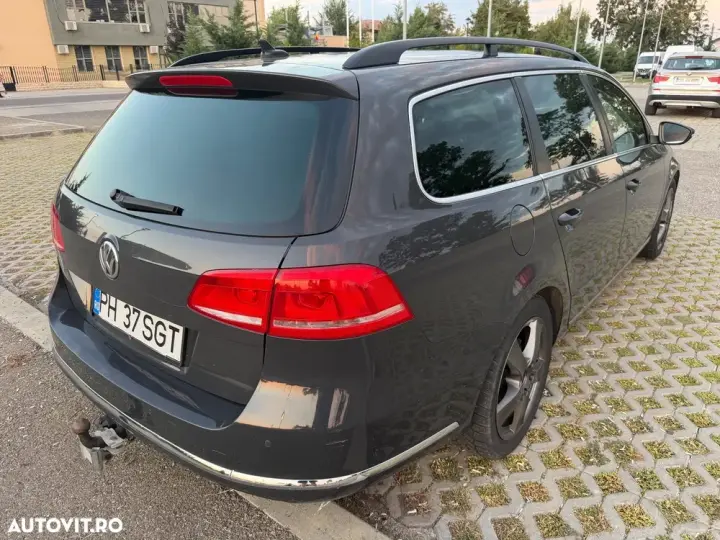 Volkswagen Passat B7 1.6 TDI BlueMotion Technology Comfortline