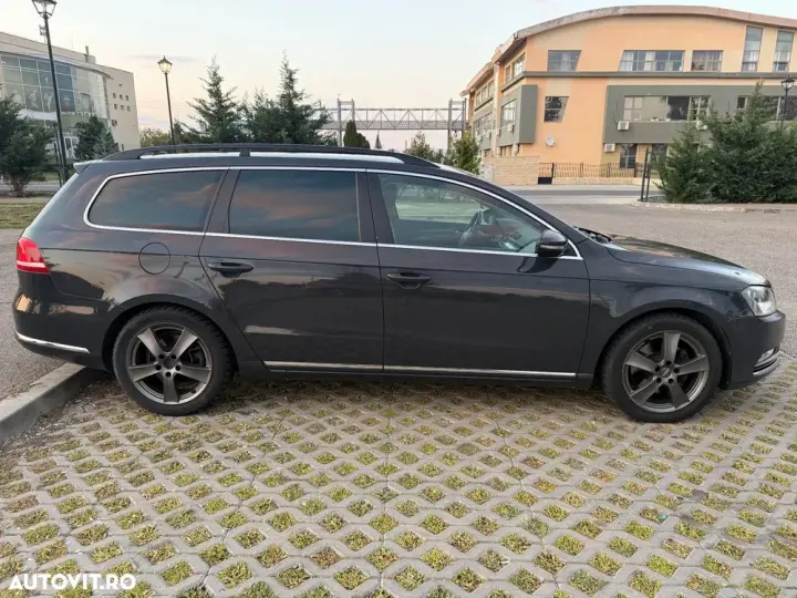 Volkswagen Passat B7 1.6 TDI BlueMotion Technology Comfortline