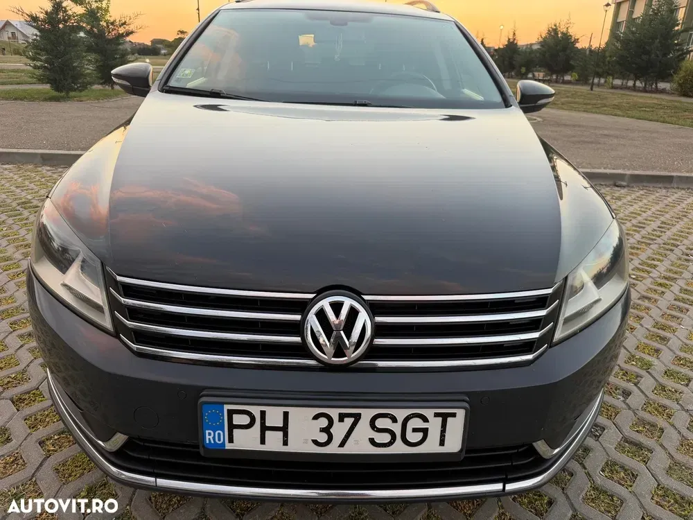 Volkswagen Passat B7 1.6 TDI BlueMotion Technology Comfortline — imagine 2