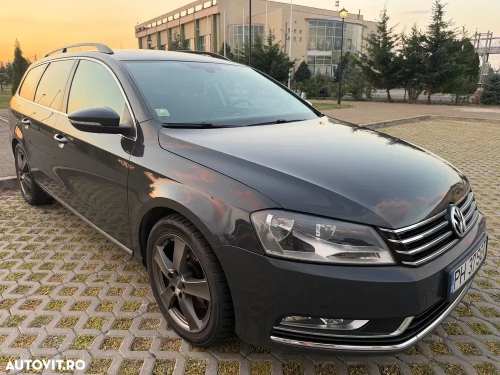 Volkswagen Passat B7 1.6 TDI BlueMotion Technology Comfortline — imagine 4