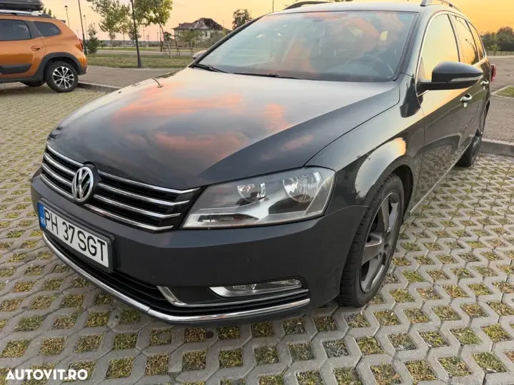 Volkswagen Passat B7 1.6 TDI BlueMotion Technology Comfortline