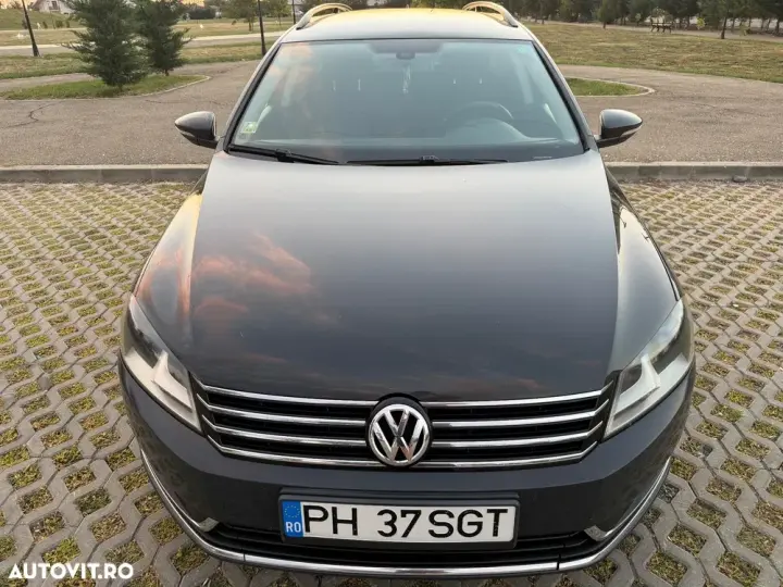 Volkswagen Passat B7 1.6 TDI BlueMotion Technology Comfortline
