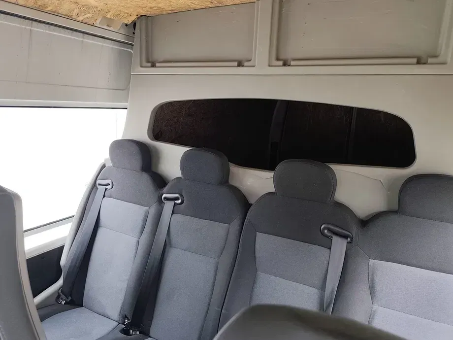 Renault Master 2.3 Furgon cabina Dubla 3,5t L3H2 6+1 9 m3 Confort — imagine 3