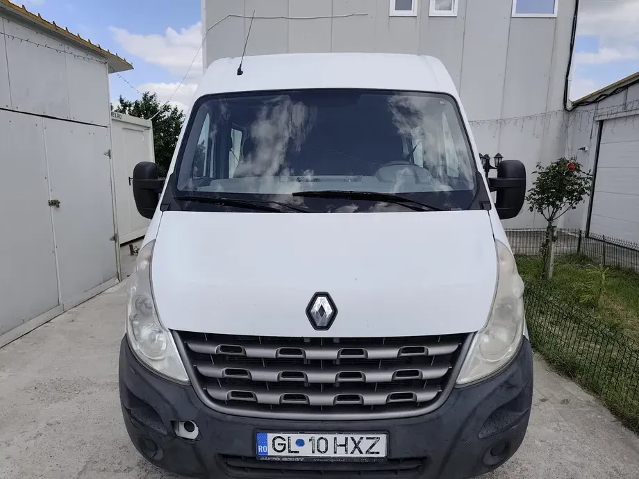 Renault Master 2.3 Furgon cabina Dubla 3,5t L3H2 6+1 9 m3 Confort — imagine 4