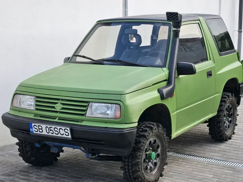 Suzuki Vitara I — imagine 5
