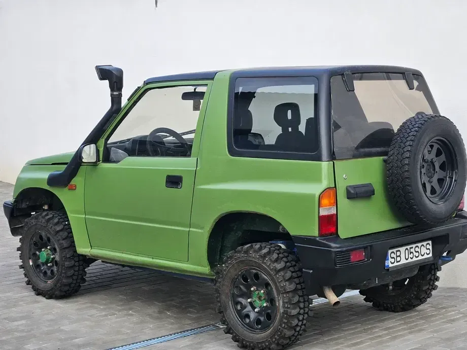 Suzuki Vitara I — imagine 4
