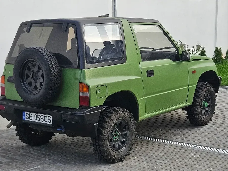 Suzuki Vitara I — imagine 3