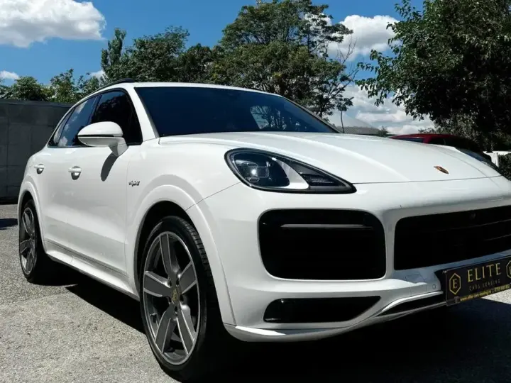 Porsche Cayenne E-Hybrid