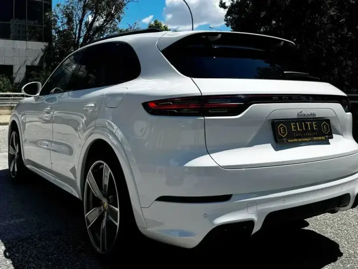 Porsche Cayenne E-Hybrid