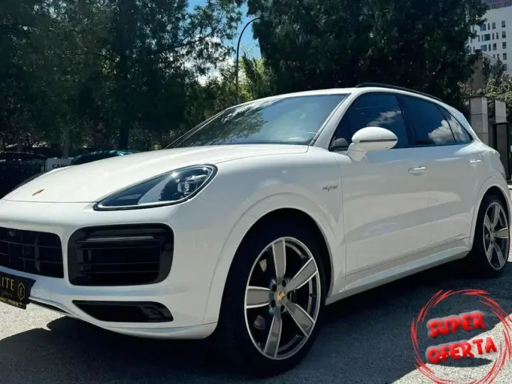 Porsche Cayenne E-Hybrid