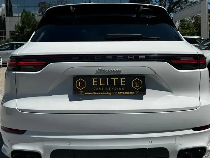Porsche Cayenne E-Hybrid