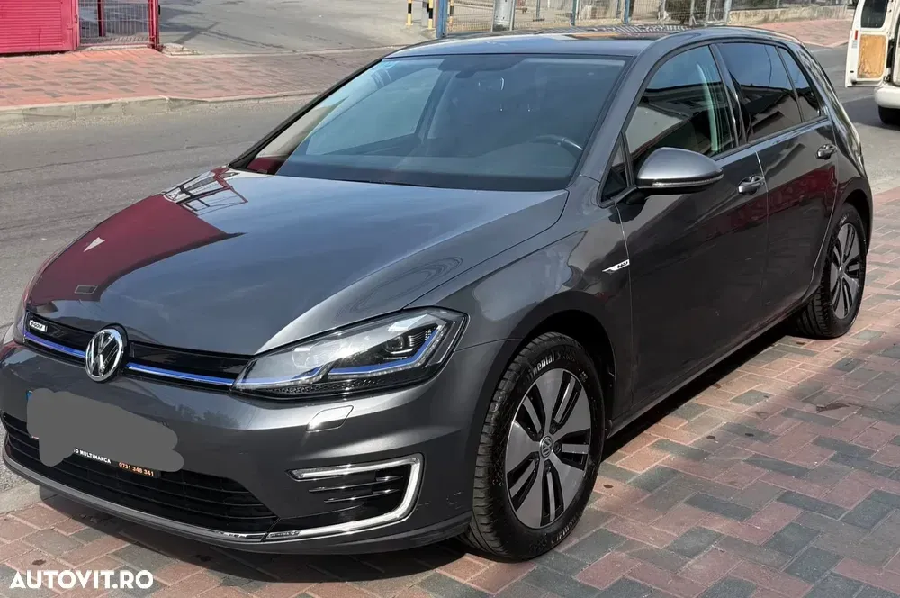 Volkswagen Golf e-Golf — imagine 2