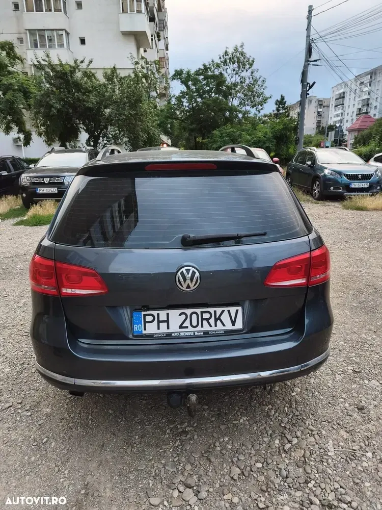Volkswagen Passat B7 1.6TDI BlueMotion Tehnology Trendline — imagine 4