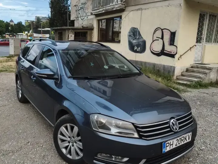 Volkswagen Passat B7 1.6TDI BlueMotion Tehnology Trendline
