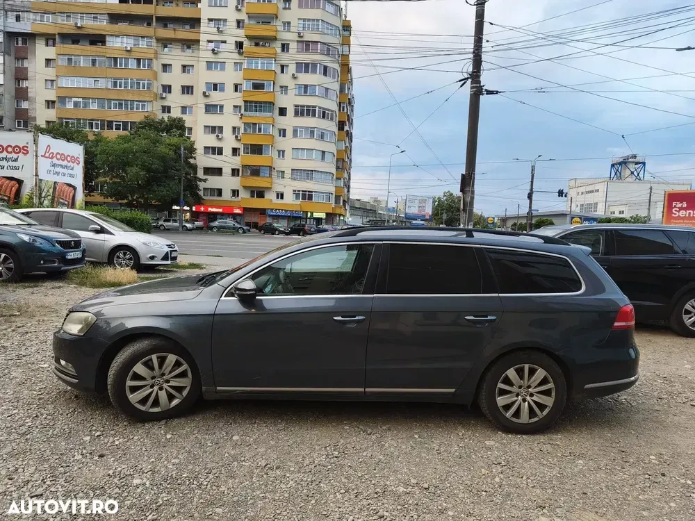 Volkswagen Passat B7 1.6TDI BlueMotion Tehnology Trendline — imagine 2