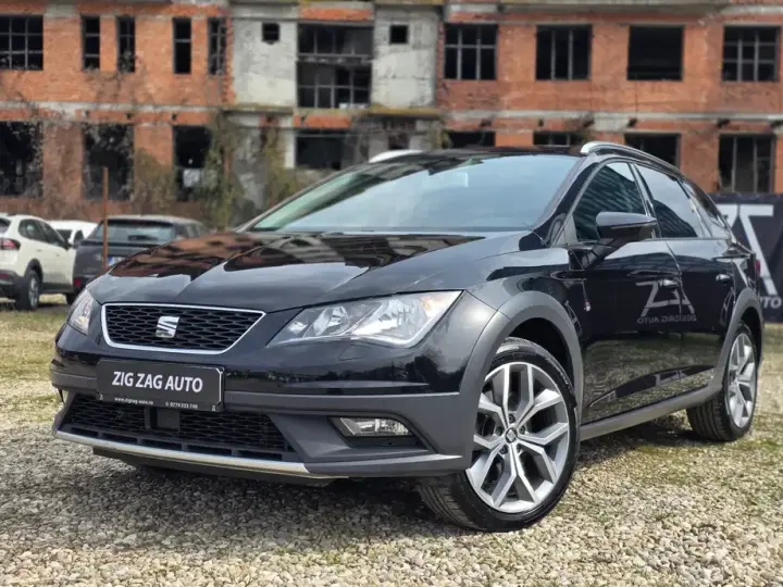 Seat Leon III 2.0 TDI Start&Stop 4DRIVE DSG X-Perience