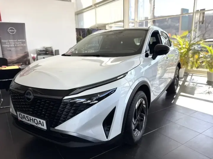 Nissan Qashqai III 1.3 l 156CP X-Tronic MHEV N-Connecta