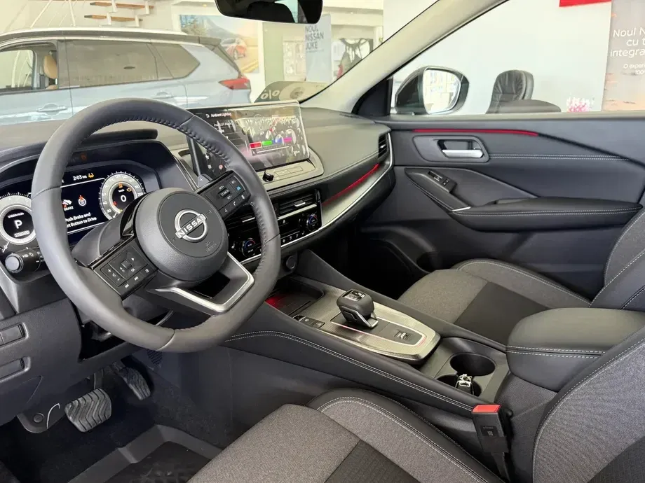 Nissan Qashqai III 1.3 l 156CP X-Tronic MHEV N-Connecta — imagine 5
