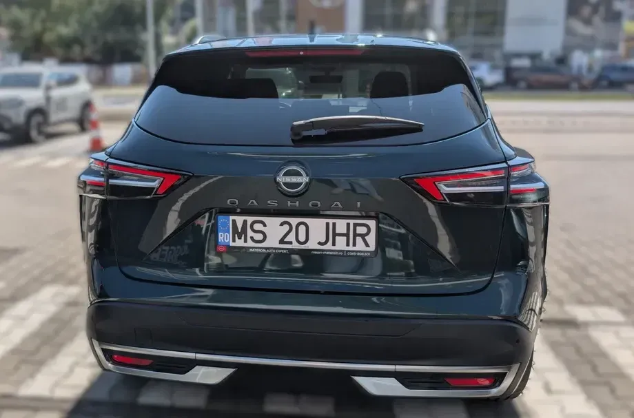 Nissan Qashqai III 1.3 l 156CP X-Tronic MHEV N-Connecta — imagine 4