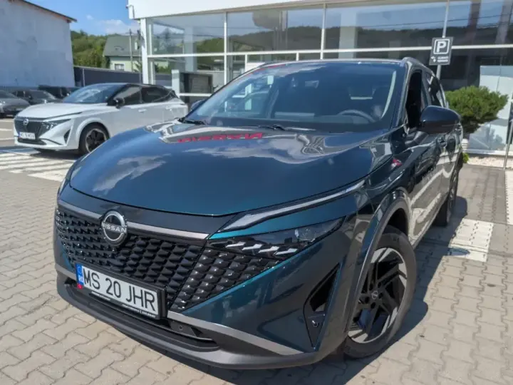 Nissan Qashqai III 1.3 l 156CP X-Tronic MHEV N-Connecta