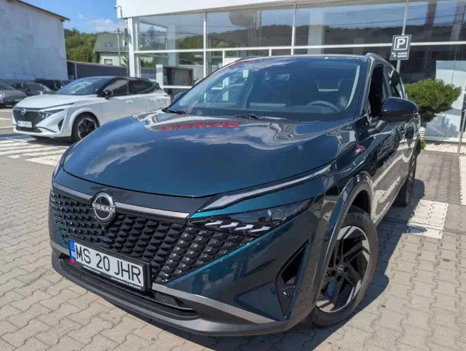 Nissan Qashqai III 1.3 l 156CP X-Tronic MHEV N-Connecta — imagine 3