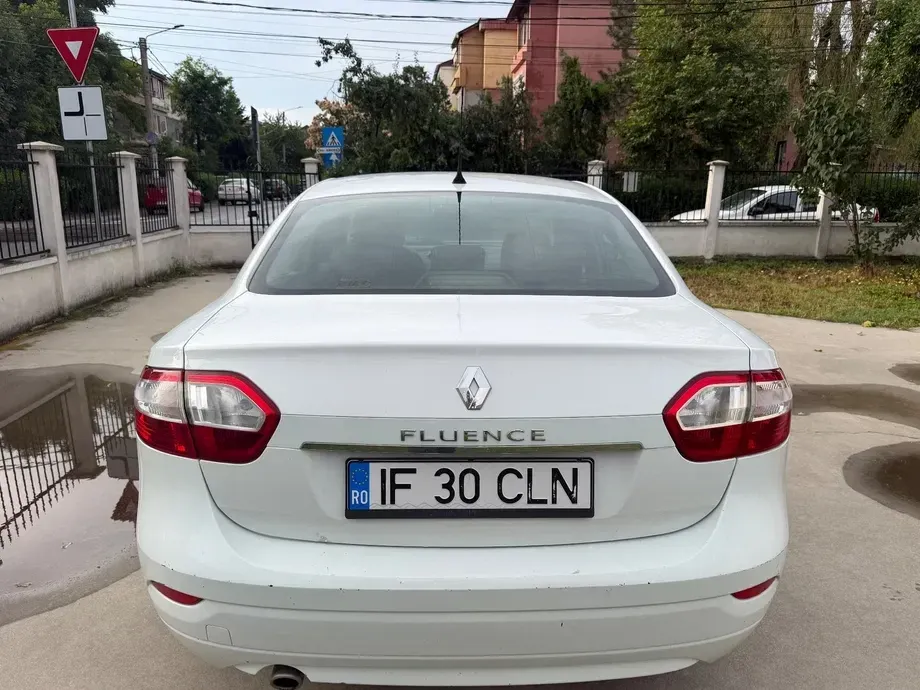 Renault Fluence 1.6 Pro — imagine 4