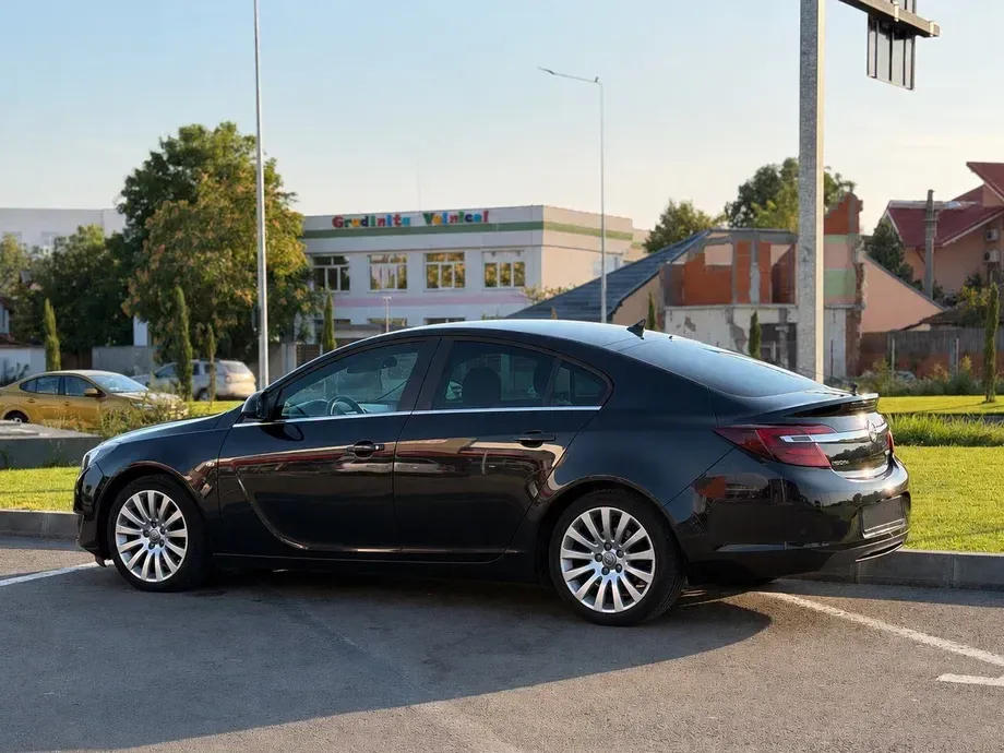 Opel Insignia A 2.0 CDTi ECOFLEX Start/Stop Edition — imagine 2