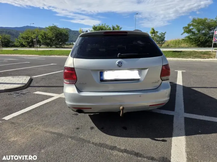 Volkswagen Golf 1.6 TDI DPF BlueMotion Technology Trendline