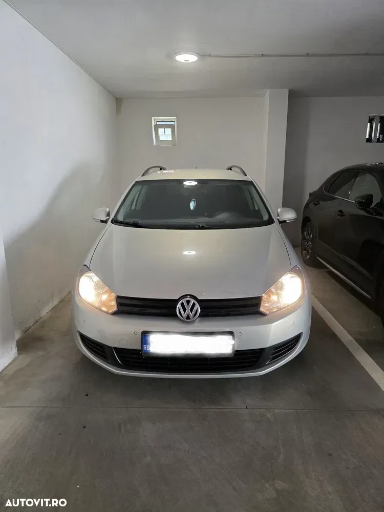 Volkswagen Golf 1.6 TDI DPF BlueMotion Technology Trendline — imagine 6