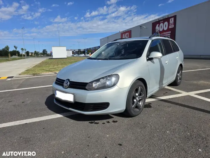 Volkswagen Golf 1.6 TDI DPF BlueMotion Technology Trendline