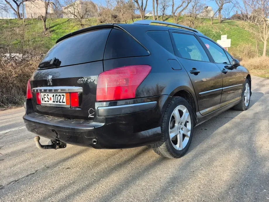 Peugeot 407 HDi 135 Automatik Premium — imagine 3