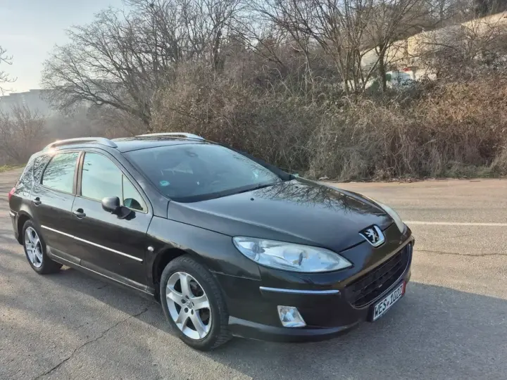 Peugeot 407 HDi 135 Automatik Premium