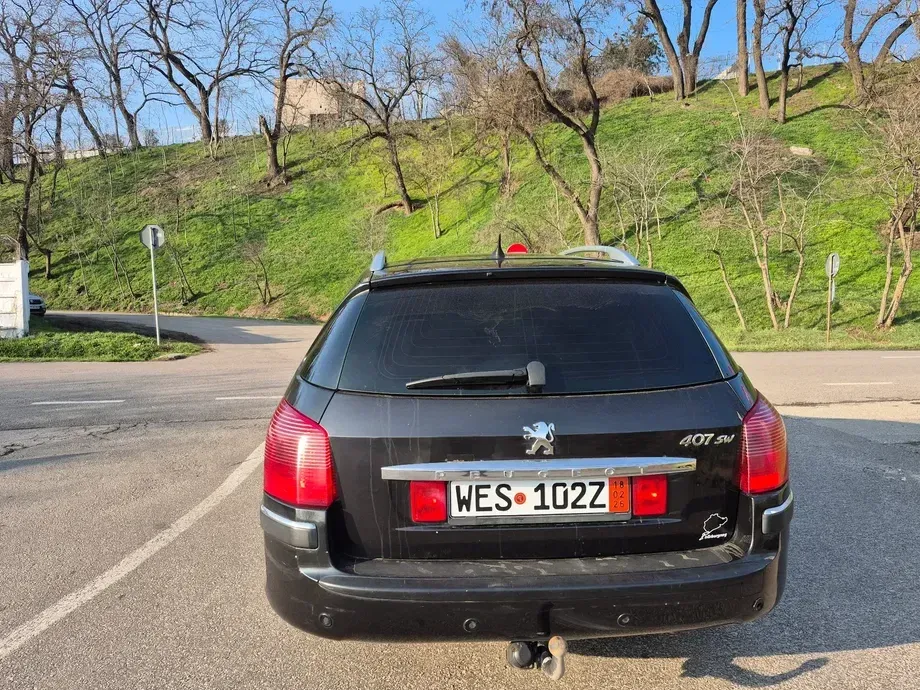 Peugeot 407 HDi 135 Automatik Premium — imagine 4