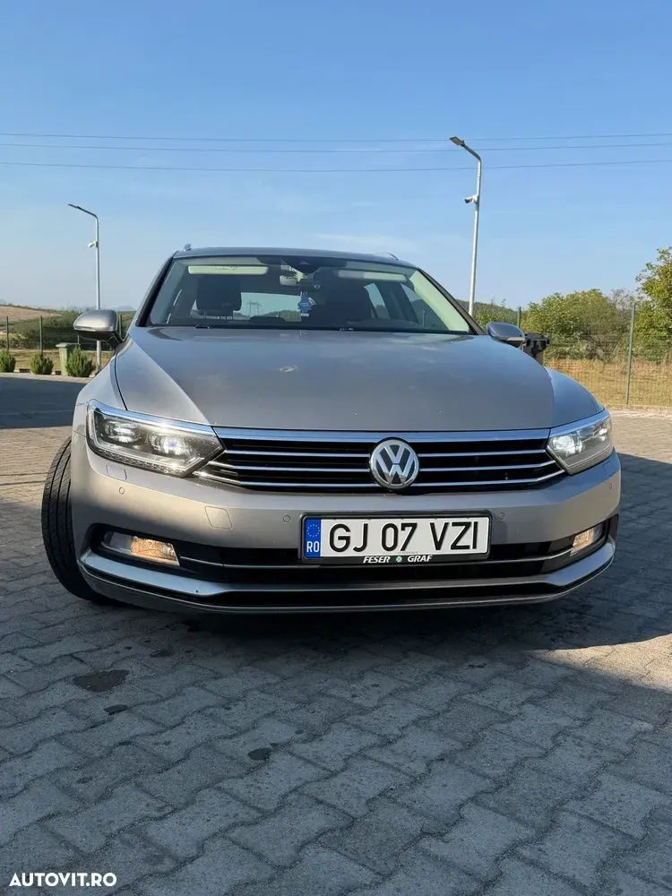 Volkswagen Passat B8 — imagine 5