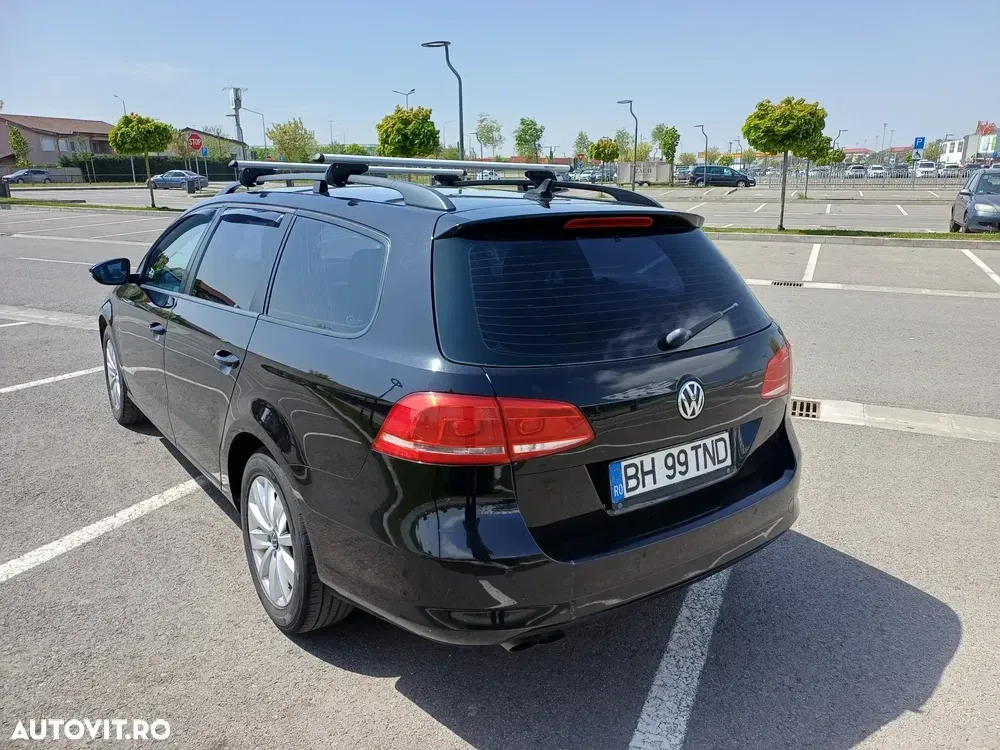 Volkswagen Passat B7 2.0 TDI Blue TDI DSG Comfortline — imagine 5
